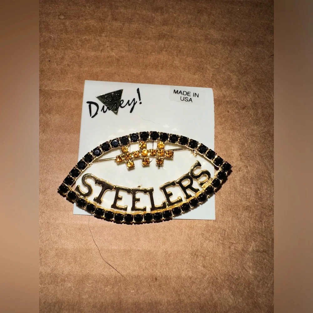 It’s a Dusey Steelers Pin